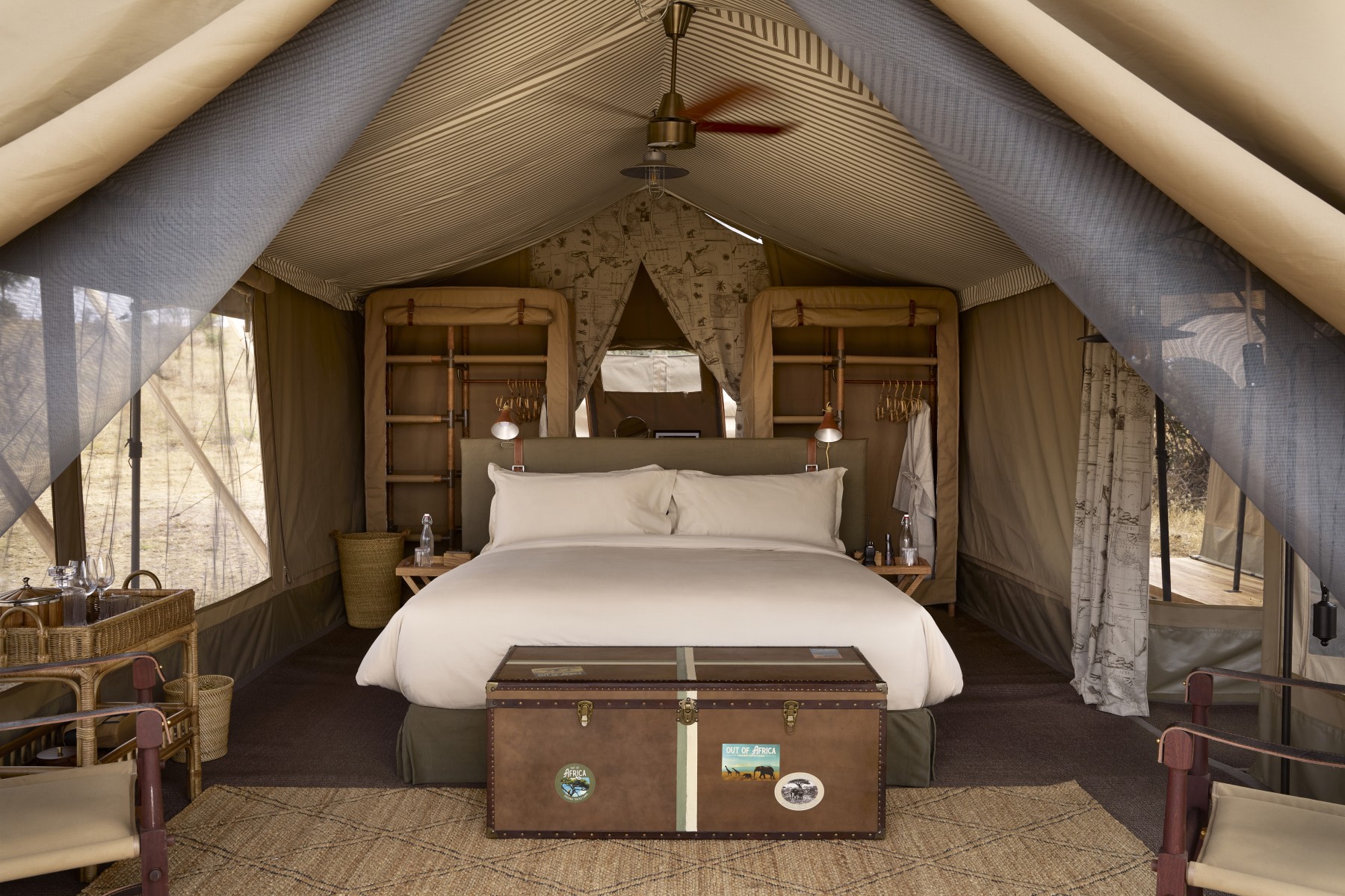 Luxury Tented Suite